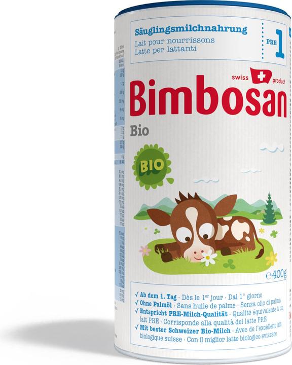 Produktbild Bimbosan Bio 1 (400 g, ab Geburt)