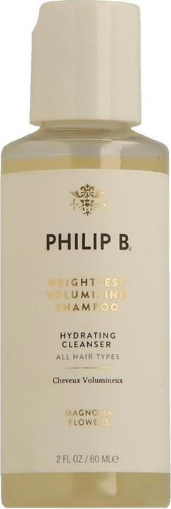 Philip B. Shampoo (60 ml, Flüssiges Shampoo)