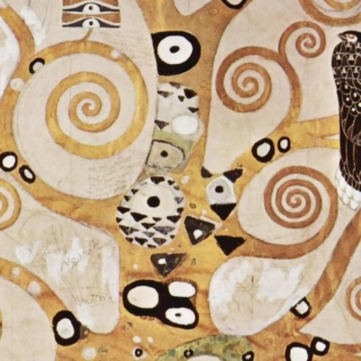 Ecozz Tasche Tree of Life - Gustav Klimt