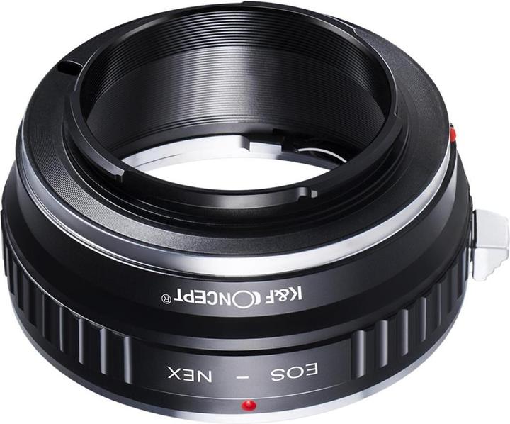 Image du produit K&F Concept Adaptateur d'objectif de haute précision, EOS-NEX