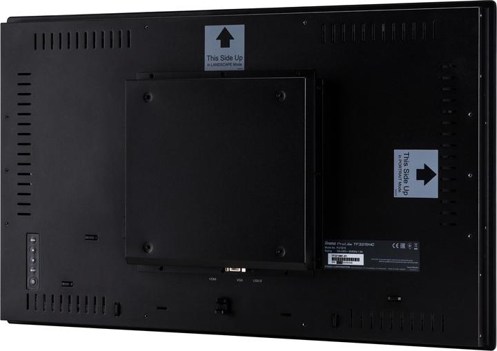 Actual product image iiyama 31.5IN TOUCH PCAP VA PANEL 30 POINTS 1920X1080 8MS 500CD/M2 30 (1920 x 1080 pixels, 32")