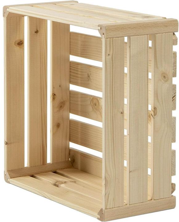 Image du produit Holz Zollhaus Harasse en bois (6,5 mm, 35x35x16, 19.60 l)