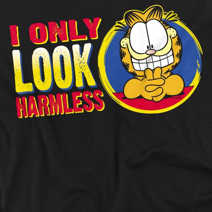 Immagine prodotto Garfield I Only Look Harmless Maglietta Uomo (4XL)