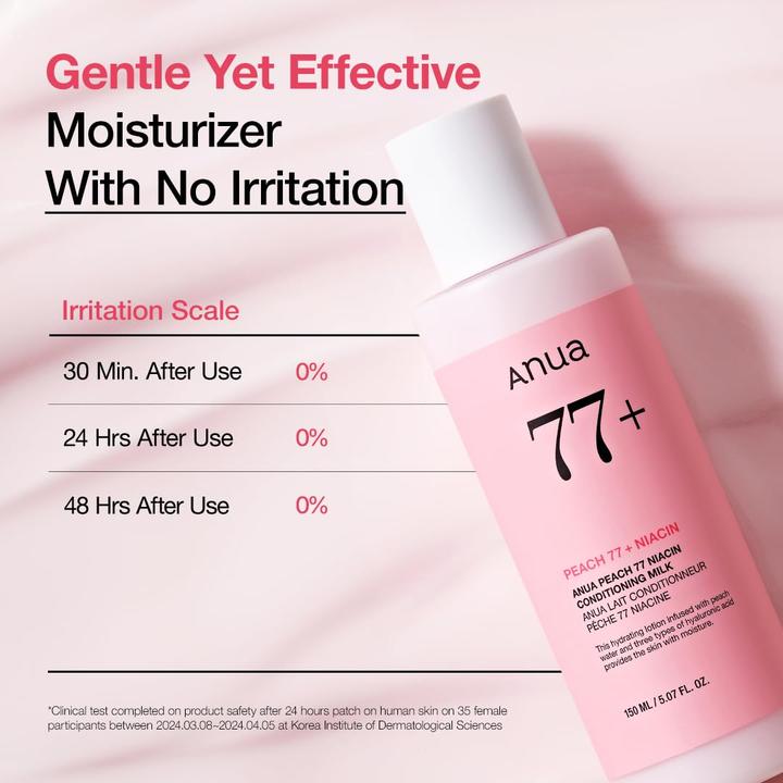 Image du produit Anua Peach 77 (Lait nettoyant, 250 ml)