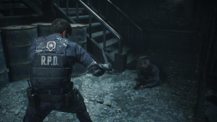 Actual product image Capcom Resident Evil 2 (PS4, Multilingual)