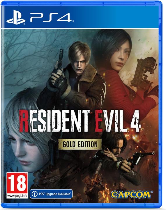 Produktbild Capcom Resident Evil 4 (Gold Edition) (PS4)