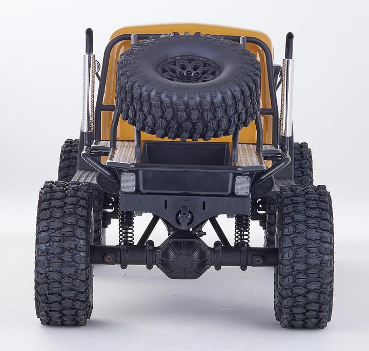 Actual product image RocHobby Scale Crawler Atlas Mud Master 4WD Yellow, ARTR, 1:10 (RTR Ready-to-Run)