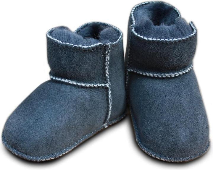 Immagine prodotto Heitmann Felle Scarpe bebé in pelle d'agnello con chiusura in velcro (20, 21)