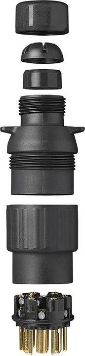 Image du produit ProPlus Fiche 13 broches du système PVC Multicon West sous blister
