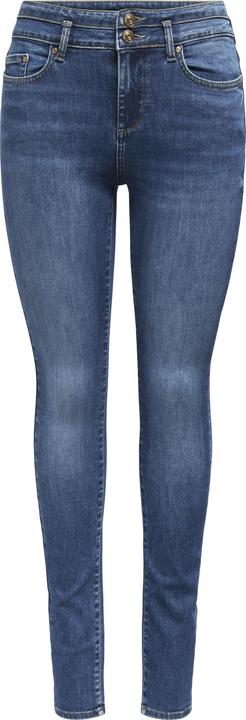 Only ONLBLUSH Mittlere Taille Skinny Fit Jeans Skinny Jeans (34)