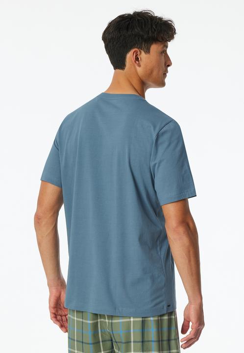 Image du produit Schiesser Pyjamaoberteil T-Shirt - Mix + Relax (48)