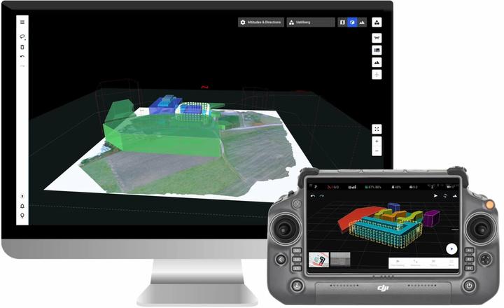 Drone Harmony für Mapping & Inspektion Starter, 1-Jahr (1 Geräte, 12 Monate)