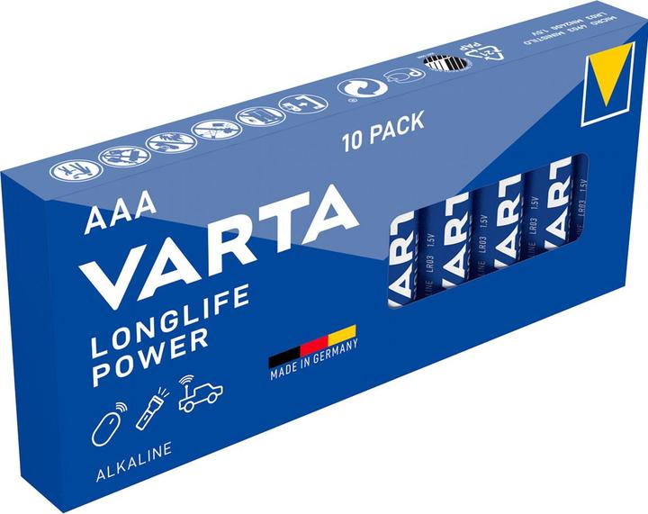 Produktbild Varta High Energy (1 Stk., AAA, 1260 mAh)