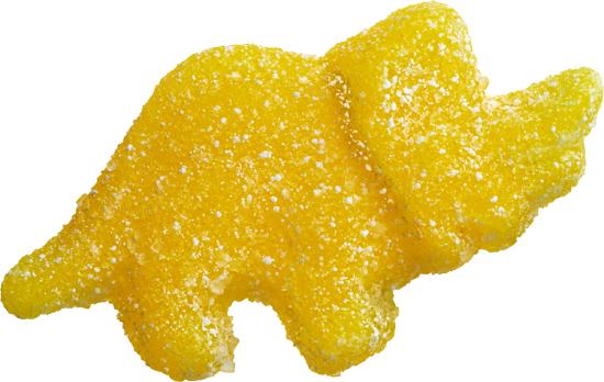 Actual product image Trolli Jurassic dinosaur (1 pcs., 200 g)