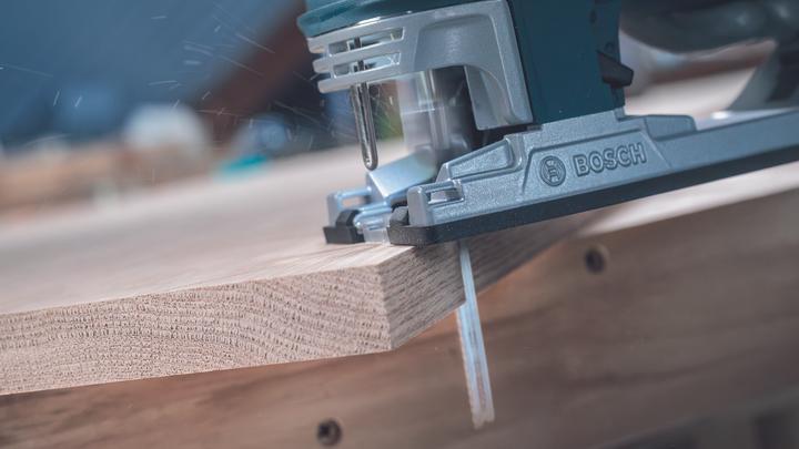 Actual product image Bosch Professional Zubehör PRO Hardwood clean T101BF jigsaw blade, 100 mm, 3 pcs.