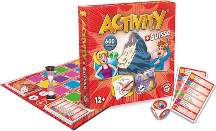 Produktbild Piatnik Suisse Activity (Italienisch, Deutsch, Französisch)