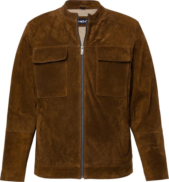 Produktbild Men+ Lederjacke, Leder, bestes Rindleder, viele Taschen, bis 7 XL (7XL)