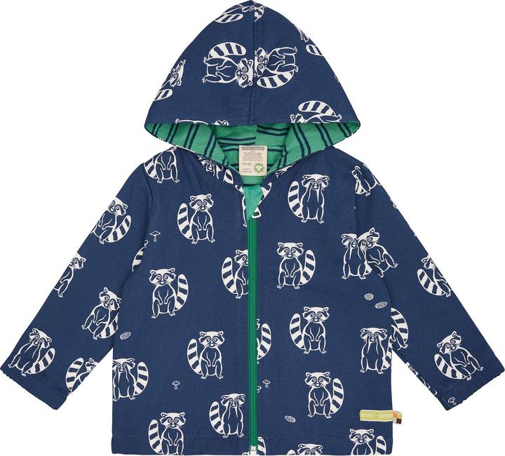 Actual product image loud + proud Water-repellent jacket with print (74)