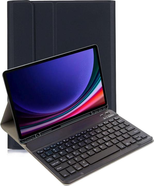 Produktbild Lobwerk Hülle für Samsung Tab S9 2023 SM-X710/X716B/X718U Tab S9 FE SM-X510/X516 11 Zoll Smart Cover Etui mi (X)