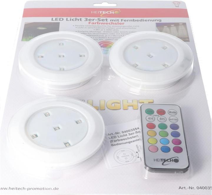 Immagine prodotto Heitech Apparecchio LED sottopensile