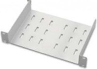 Productafbeelding Ekivalan 25,40 cm (10") plank, 1U, 150 mm diep, grijs