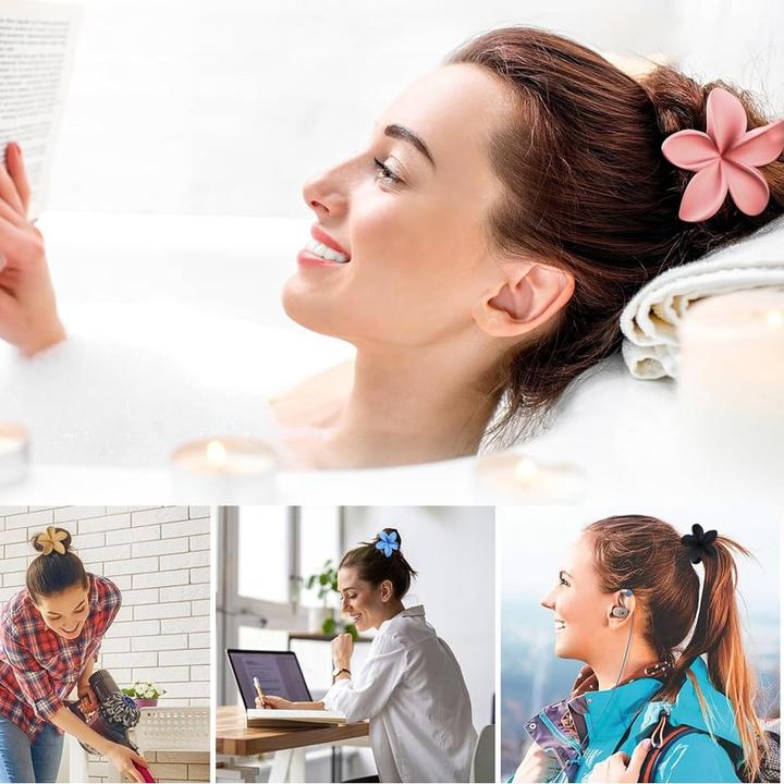 Image du produit ASMI 4 Stück Haarkrallen, Haarklammern Blumen (4 pcs)