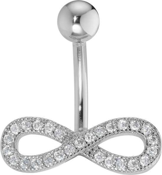 Bijouteria Bauchpiercing (Zirkonia, Chirurgenstahl 316L)