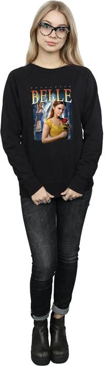 Disney Beauty And The Beast Belle Montage Sweatshirt (XXL)
