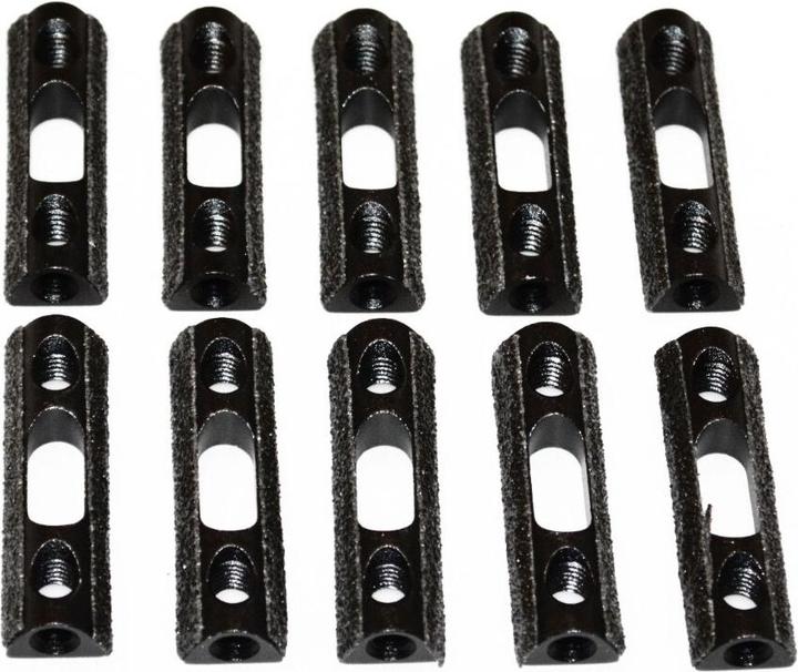 Produktbild PRO Missile Evo Gewindeeinsätze Alu, Schwarz, 10stk.