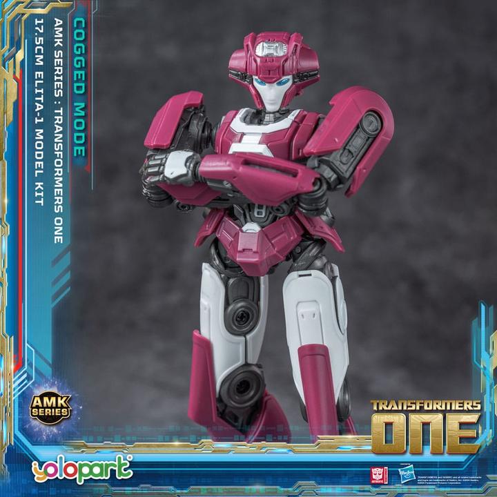 Produktbild Yolopark Transformers 8 AMK Series Plastic Model Kit Elita-1 20 cm