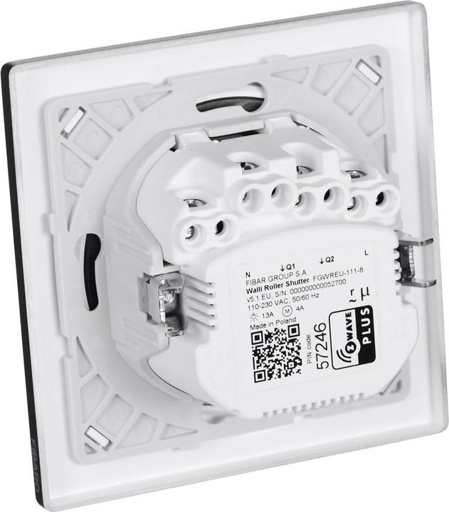 Actual product image Fibaro - 50/60 Hz, Z-Wave, 6dBm, 868.4 / EU / RU