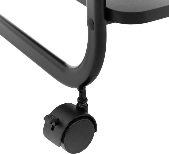 Actual product image Physa Salon trolley - 3 Shelves - 0 x 0 x 0 cm - Black