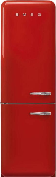 Retro Style Kühl-Gefrierkombination FAB32LRD5 Rot, Links (331 l)