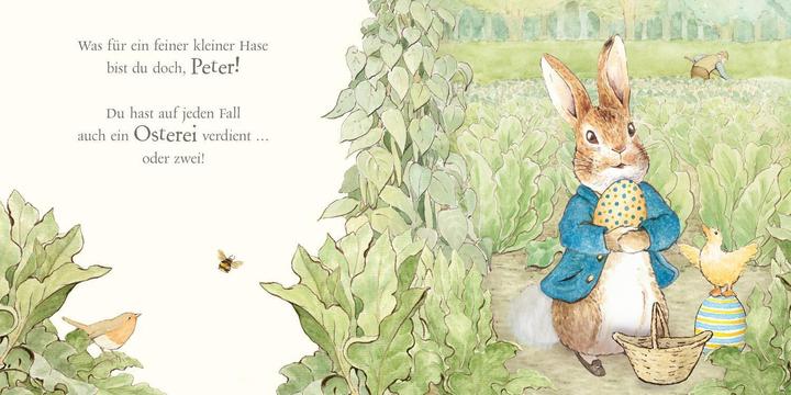 Produktbild Frohe Ostern, Peter Hase (Deutsch, Beatrix Potter, 2021)