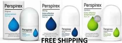 Actual product image Perspirex Comfort (Roll-on, 20 ml)
