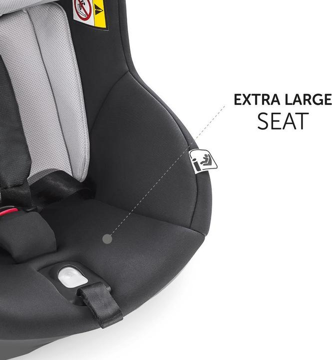 Produktbild Hauck iPro Kids Set i-Size (Reboarder, ECE R129/i-Size Norm)