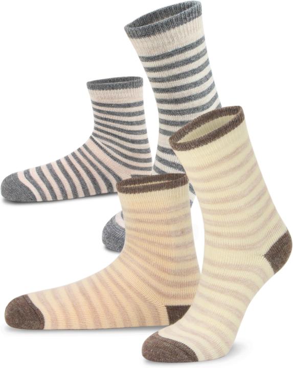 Produktbild Normani 2 Paar Kinder Alpaka Socken (2er Pack, 23 - 26)