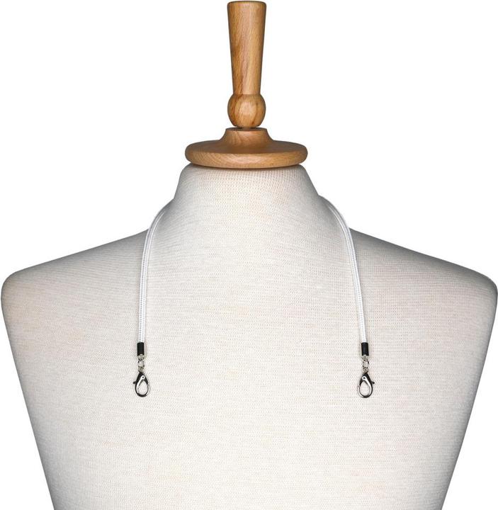 Produktbild Roost Maskenhalter Kordel 1 Stk. 301930021 Weiss (Maskenhalter)