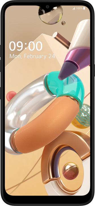 Produktbild LG K41s (32 GB, Black, 6.55", Dual SIM, 13 Mpx, 4G)
