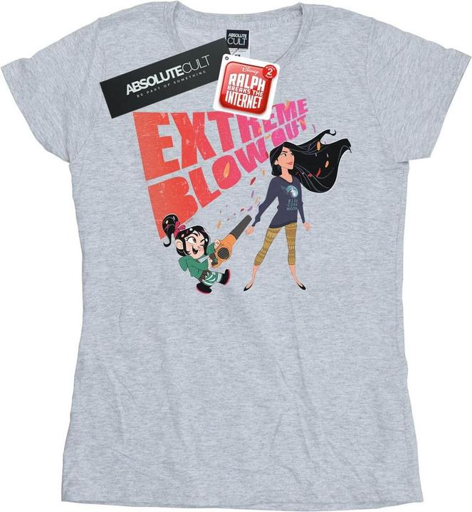 Disney Wreck It Ralph Pocahontas And Vanellope TShirt (XL)