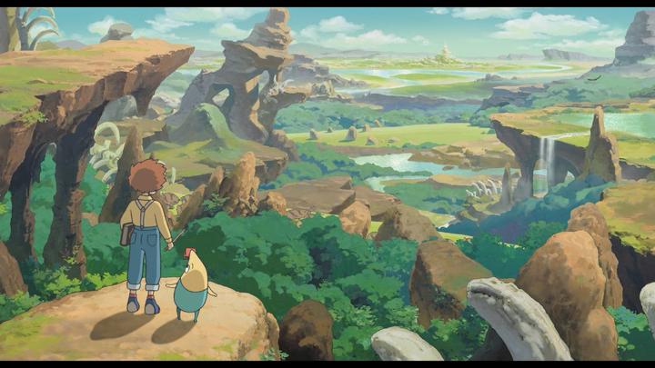 Actual product image Bandai Namco Ni No Kuni: Curse of the White Queen Remastered (PS4, Multilingual)