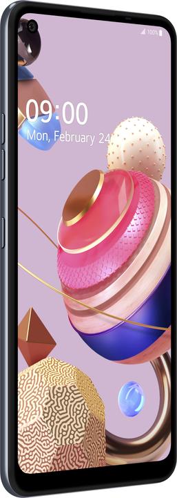 Produktbild LG K51s (64 GB, Titan, 6.55", Dual SIM, 32 Mpx, 4G)