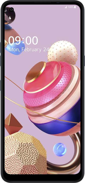 LG K51s (64 GB, Titan, 6.55", Dual SIM, 32 Mpx, 4G)