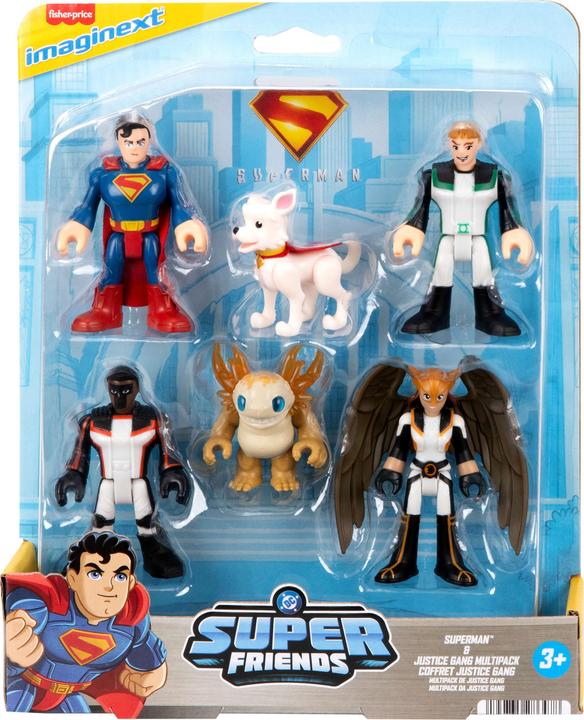 Produktbild Imaginext DC Super Friends Superman Multipack