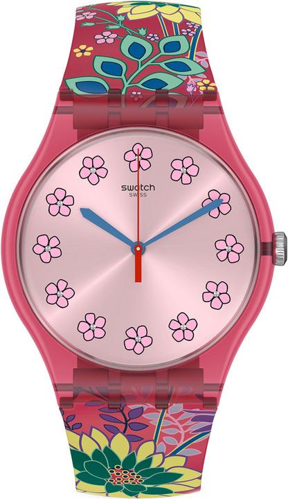 Actual product image Swatch Dhabiscus (Analogue wristwatch, 41 mm)