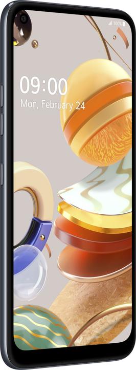 Image du produit LG K61 (128 Go, Titane, 6.53", Double SIM, 48 Mpx, 4G)