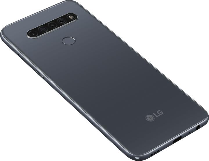 Image du produit LG K61 (128 Go, Titane, 6.53", Double SIM, 48 Mpx, 4G)