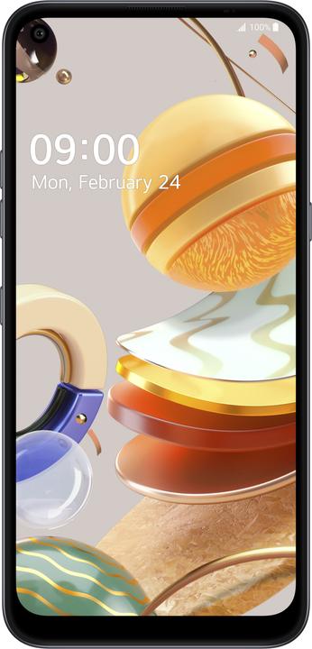 LG K61 (128 GB, Titan, 6.53", Dual SIM, 48 Mpx, 4G)