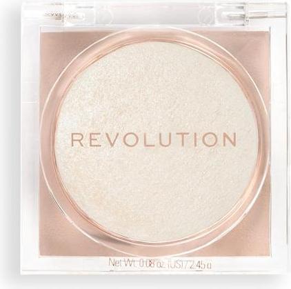 Produktbild Makeup Revolution Beam Bright Highlighter All Over Face Glow Powder to Liquid Formula 5 Different Sh (Diamond Glow, Highlighter, 40 g)