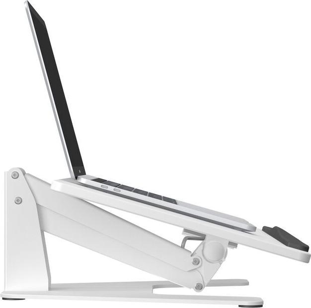 Produktbild Multibrackets Steharbeitsplatz für Laptop/Tablett, weiss, Metall/
